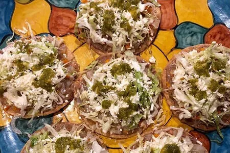 Sopes tradicionales mexicanos